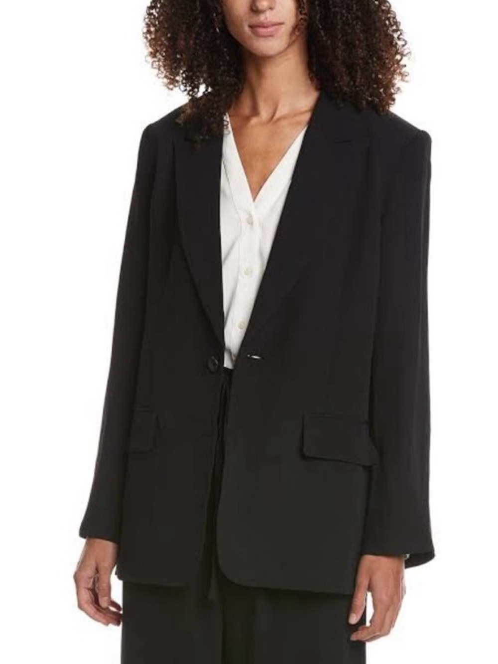 ALC Satin Back Crepe Bishop II Jacket